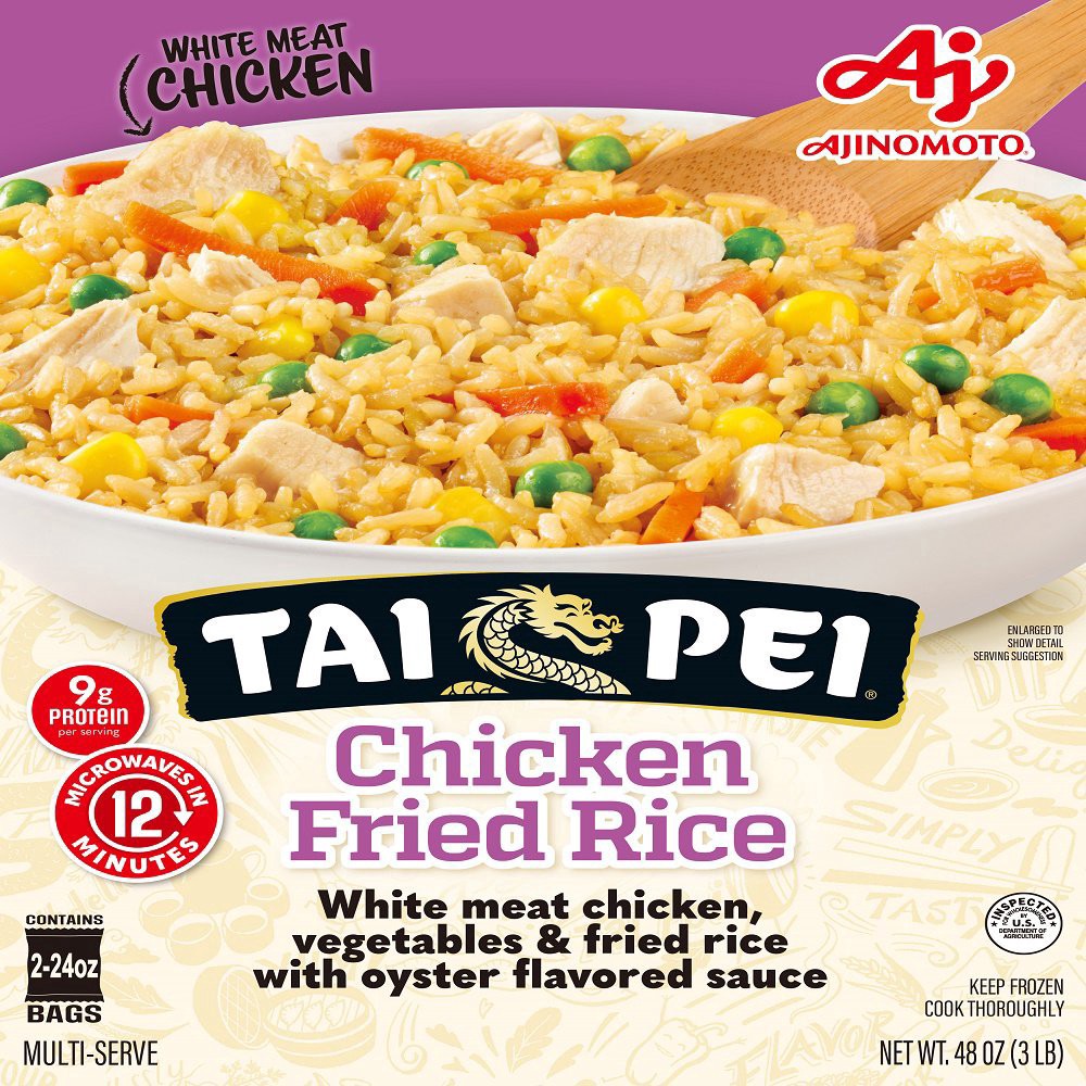 slide 1 of 1, Tai Pei Chicken Fried Rice 2 - 24 oz Bags, 2 ct
