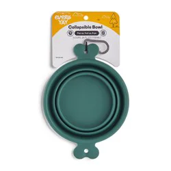 EveryYay Open-Air Eats Collapsible Bowl for Dogs, 3 Cups