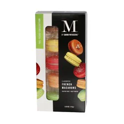 M by Savor Patisserie Texas Collection Assorted French Macarons - 5 ct