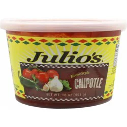 Julio's Fried Salsa Chipotle