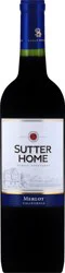 Sutter Home California Merlot 750 ml