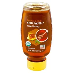 know & love Org Raw Honey 16 Ounces