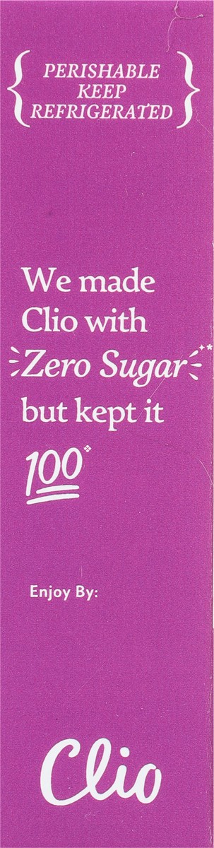 slide 7 of 9, Clio Zero Sugar Mixed Berry Greek Yogurt Bar, 1.48 oz