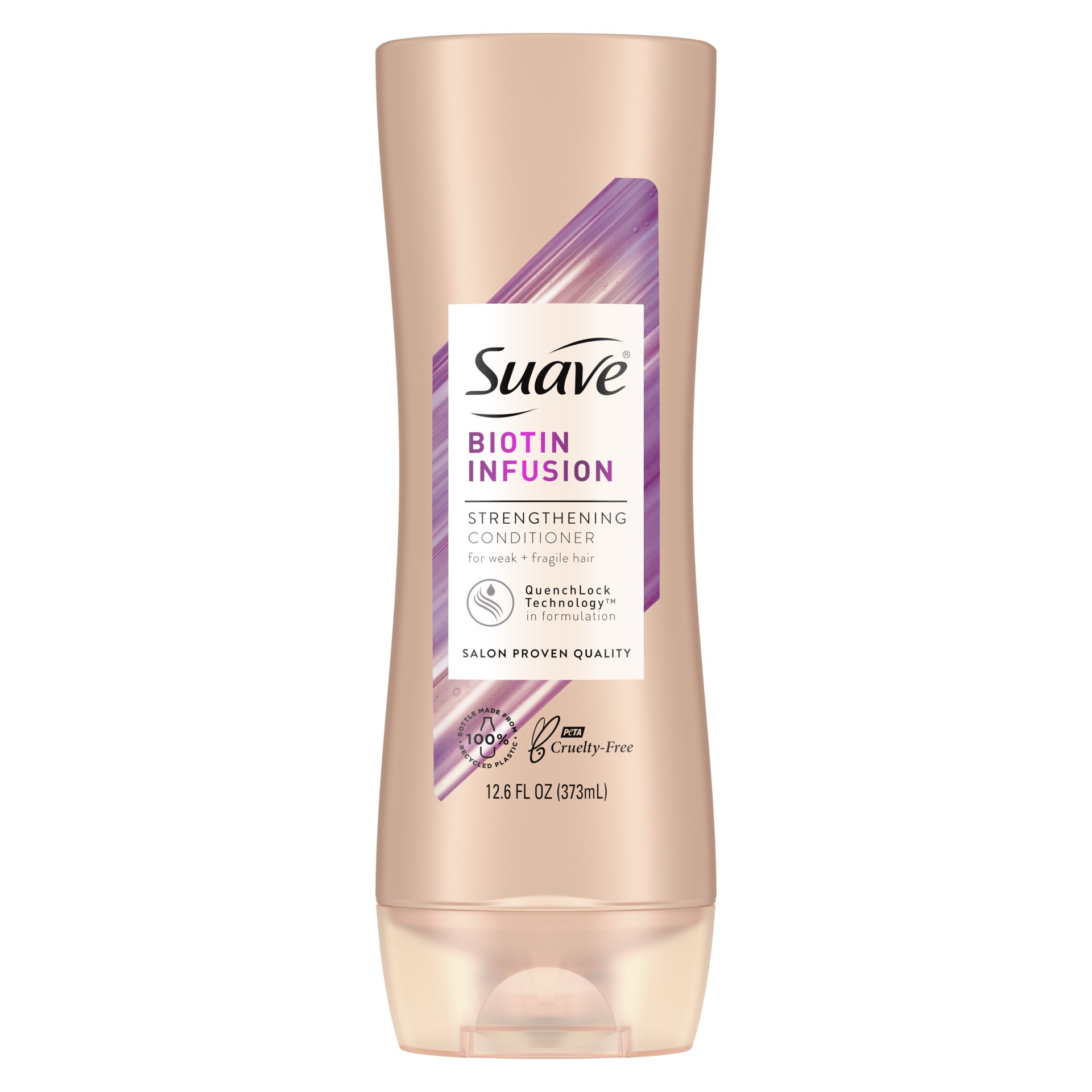 slide 1 of 3, Suave Professionals Strengthening Conditioner Biotin Infusion, 12.6 oz, 12.6 oz