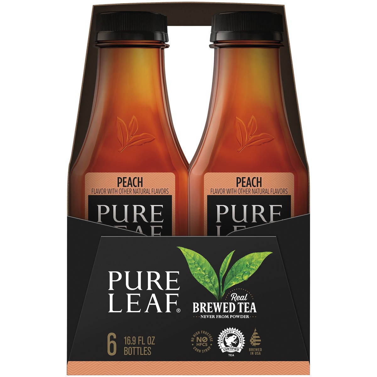 slide 3 of 5, Pure Leaf Iced Tea - 6 ct, 6 ct; 16.9 fl oz