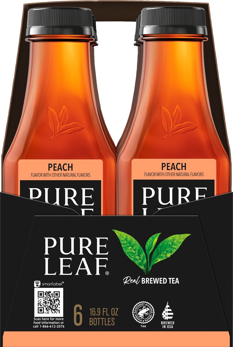 slide 4 of 5, Pure Leaf Iced Tea - 6 ct, 6 ct; 16.9 fl oz