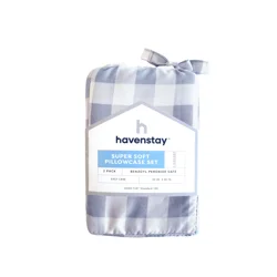 Havenstay Washed Sheets, Standard, White