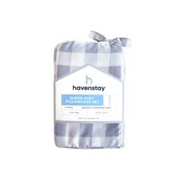 Havenstay Washed Sheets, Standard, White