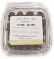 slide 1 of 2, Torn & Glasser Milk Chocolate Gummi Bears, 17 oz