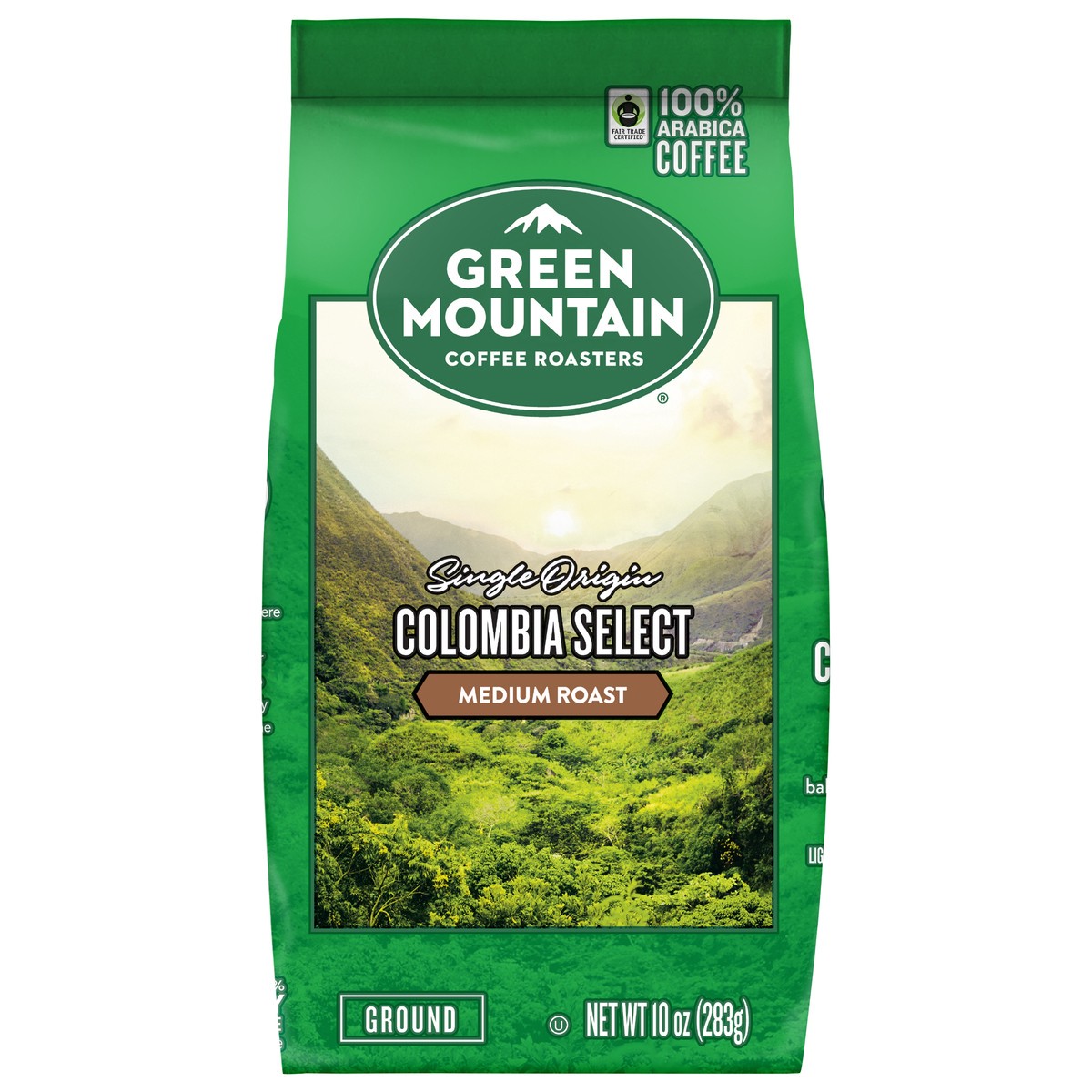 slide 1 of 7, Green Mountain Coffee Roasters Colombia Select Medium Roast Ground 100% Arabica Coffee 10 oz Bag, 10 oz