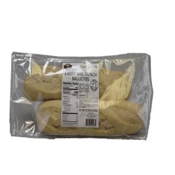 Euro Classic Take N Bake Authentic French Baguettes 2 Count