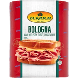 ECKRICH BOLOGNA ALL MEAT