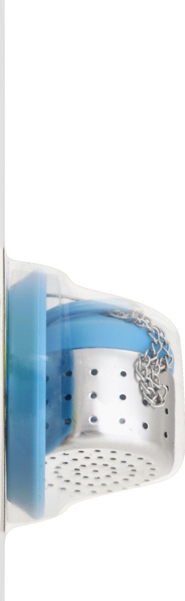 slide 5 of 7, Countertop Cafe Tea Basket Infuser, 1 ct