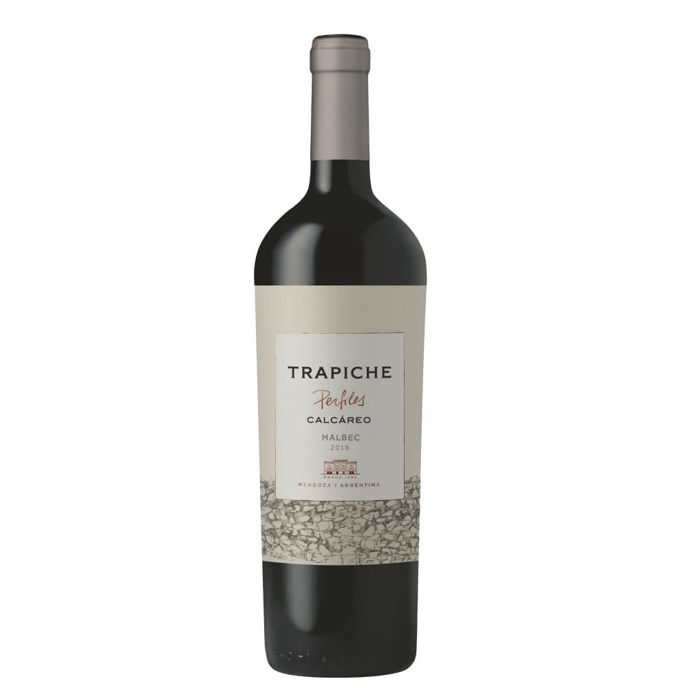 slide 3 of 6, Trapiche Perfiles Calcareo Malbec Wine, 750 ml