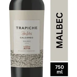 Trapiche Perfiles Calcareo Malbec Wine