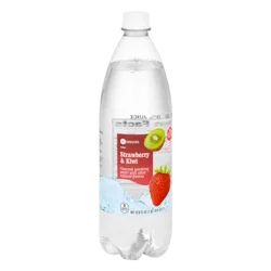 SE Grocers Flavored Sparkling Water Strawberry & Kiwi - 1 liter
