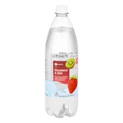 SE Grocers Flavored Sparkling Water Strawberry & Kiwi - 1 liter