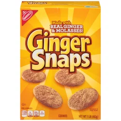 Nabisco Ginger Snaps Cookies Old Fashioned