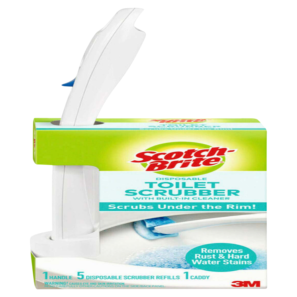 Scotch-Brite Toilet Bowl Scrubber Starter Kit 5 ct | Shipt