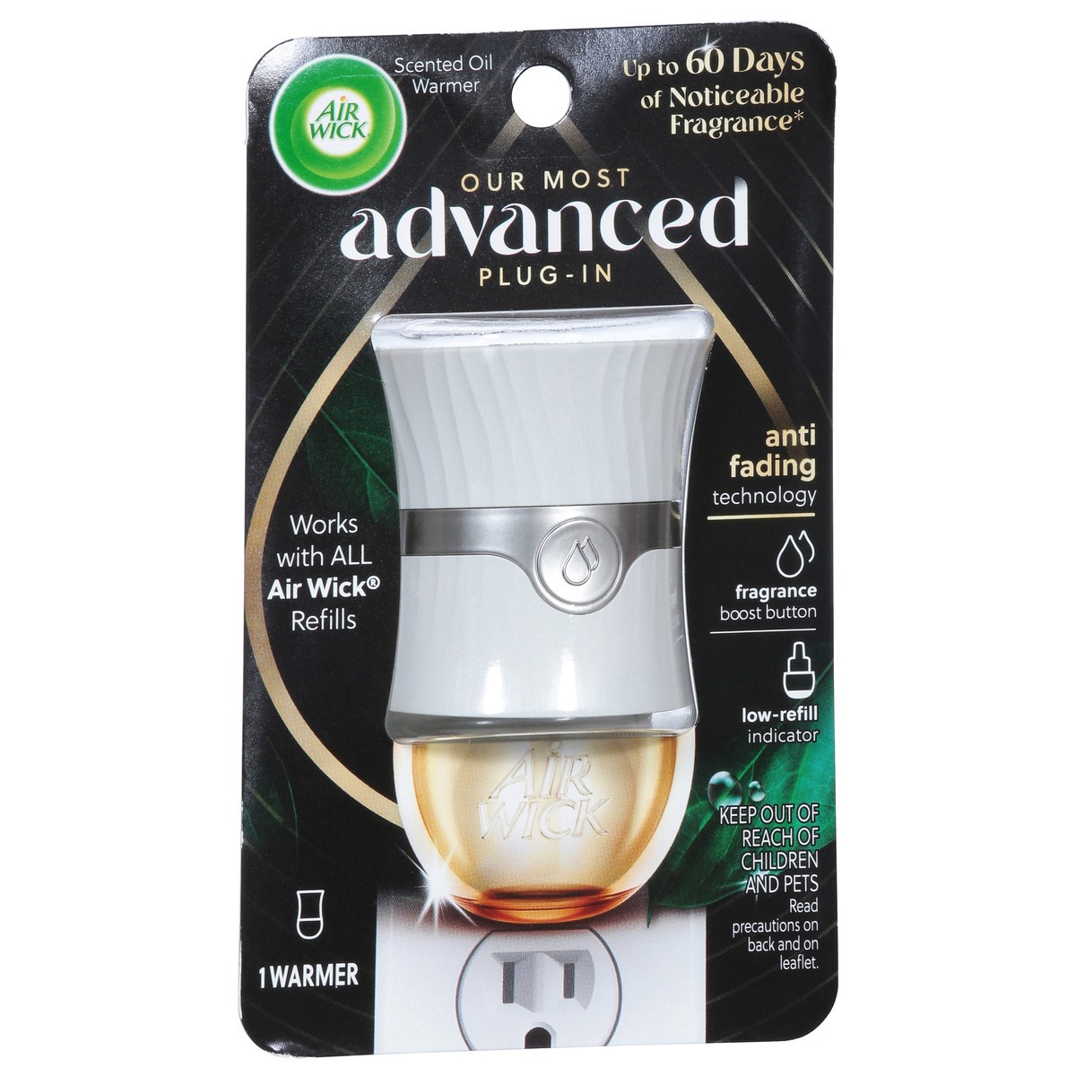 slide 7 of 9, Air Wick Scented Oil Warmer 1 ea, 1 ct