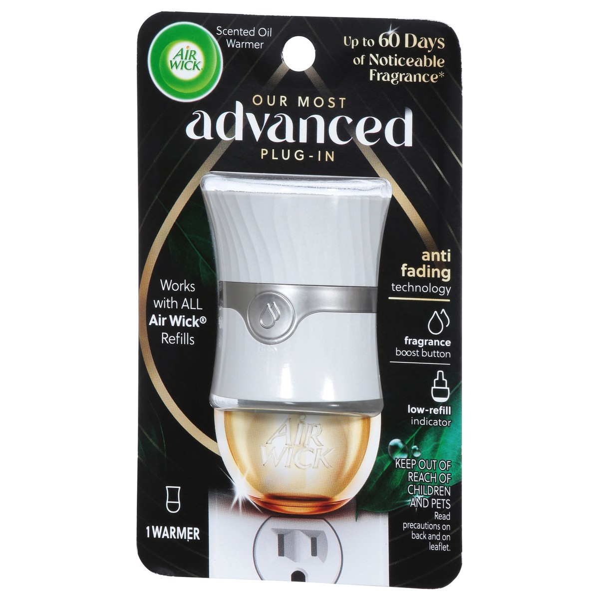 slide 6 of 9, Air Wick Scented Oil Warmer 1 ea, 1 ct