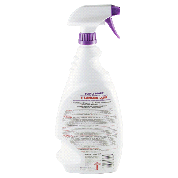 slide 4 of 5, Purple Power Industrial Strength Cleaner/Degreaser, 40 fl oz