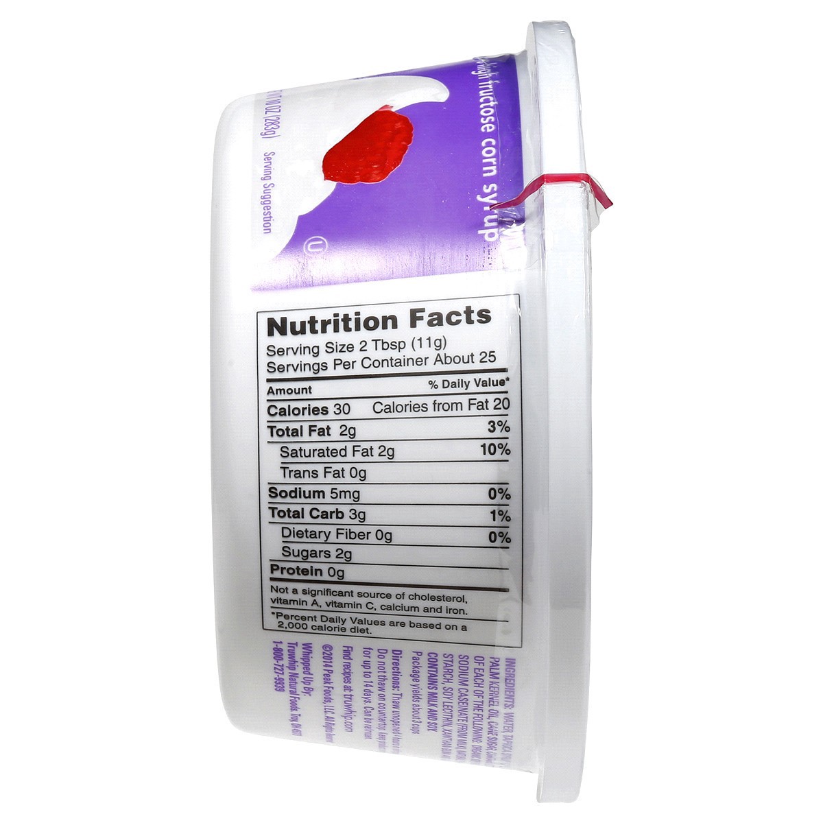 slide 3 of 4, Truwhip Original Whipped Topping, 9 oz