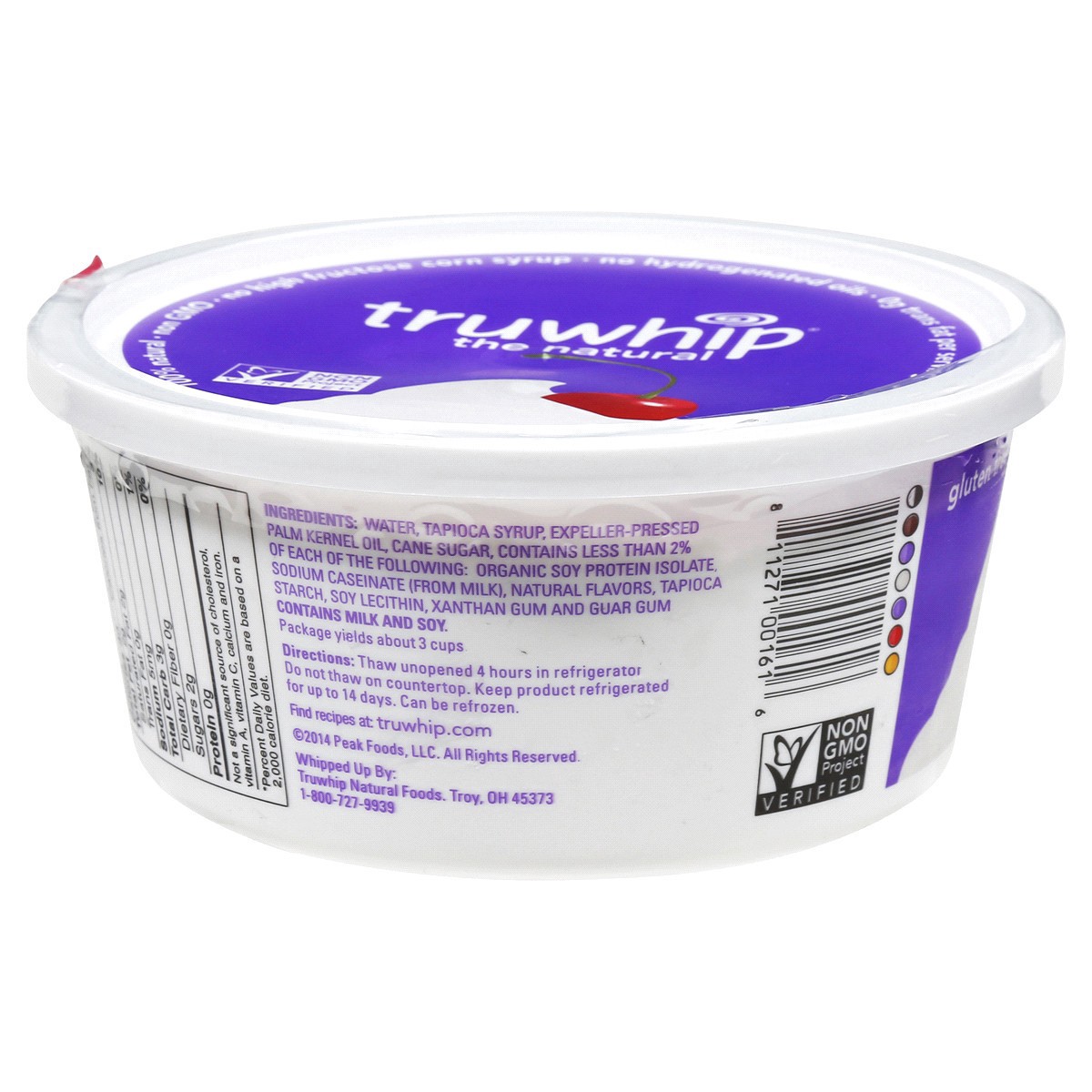slide 2 of 4, Truwhip Original Whipped Topping, 9 oz