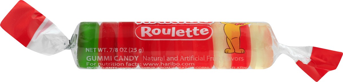 slide 2 of 12, Haribo Roulette Gummi Candy 0.87 oz, 0.88 oz