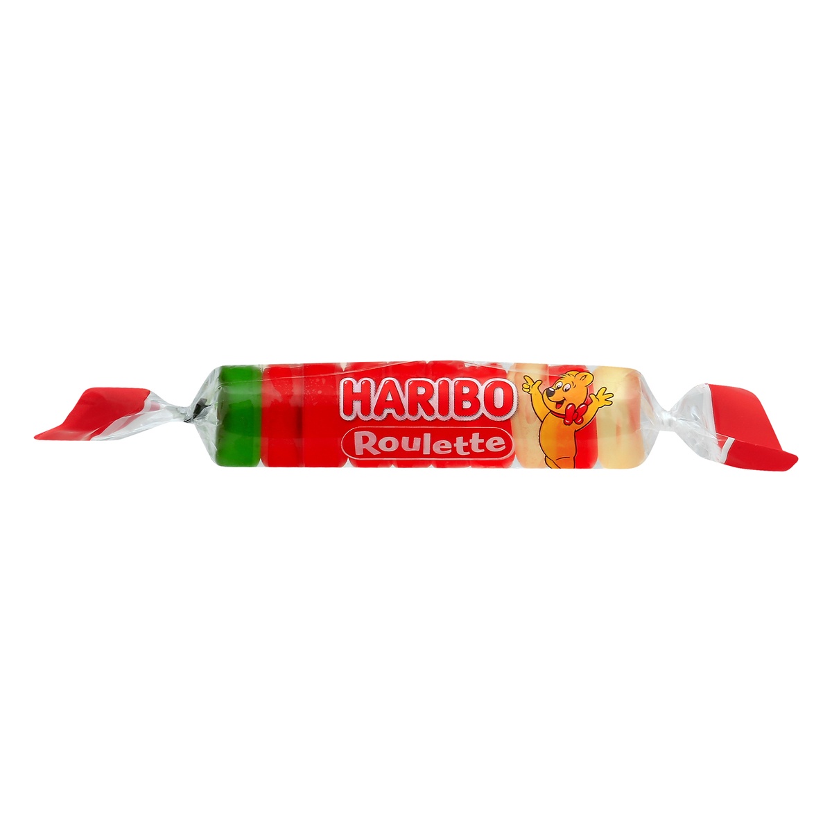 slide 1 of 1, Haribo Roulette Gummi Candy 0.87 oz, 0.88 oz