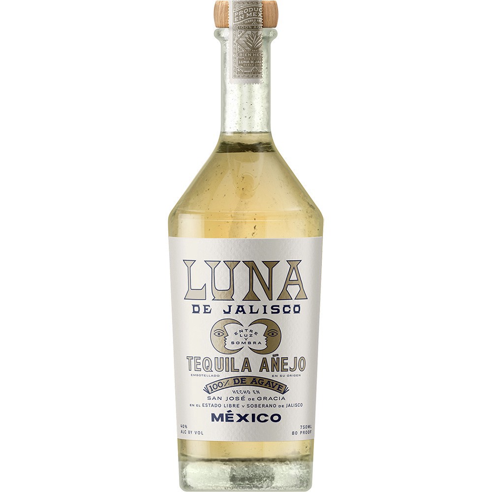 slide 1 of 1, Luna De Jalisco Anejo Tequila, 750 ml