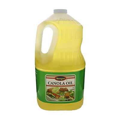 slide 1 of 1, Banquet Canola Oil, 128 oz