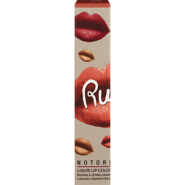 slide 1 of 1, Notorious Liq Lip Color Obscene, 0.008 oz