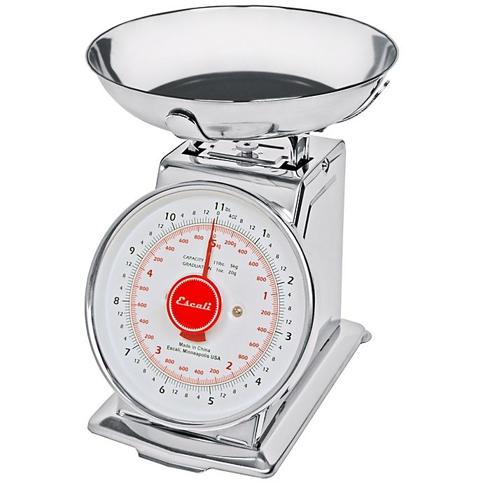 slide 1 of 1, Escali Mercado Dial Kitchen Scale, 1 ct