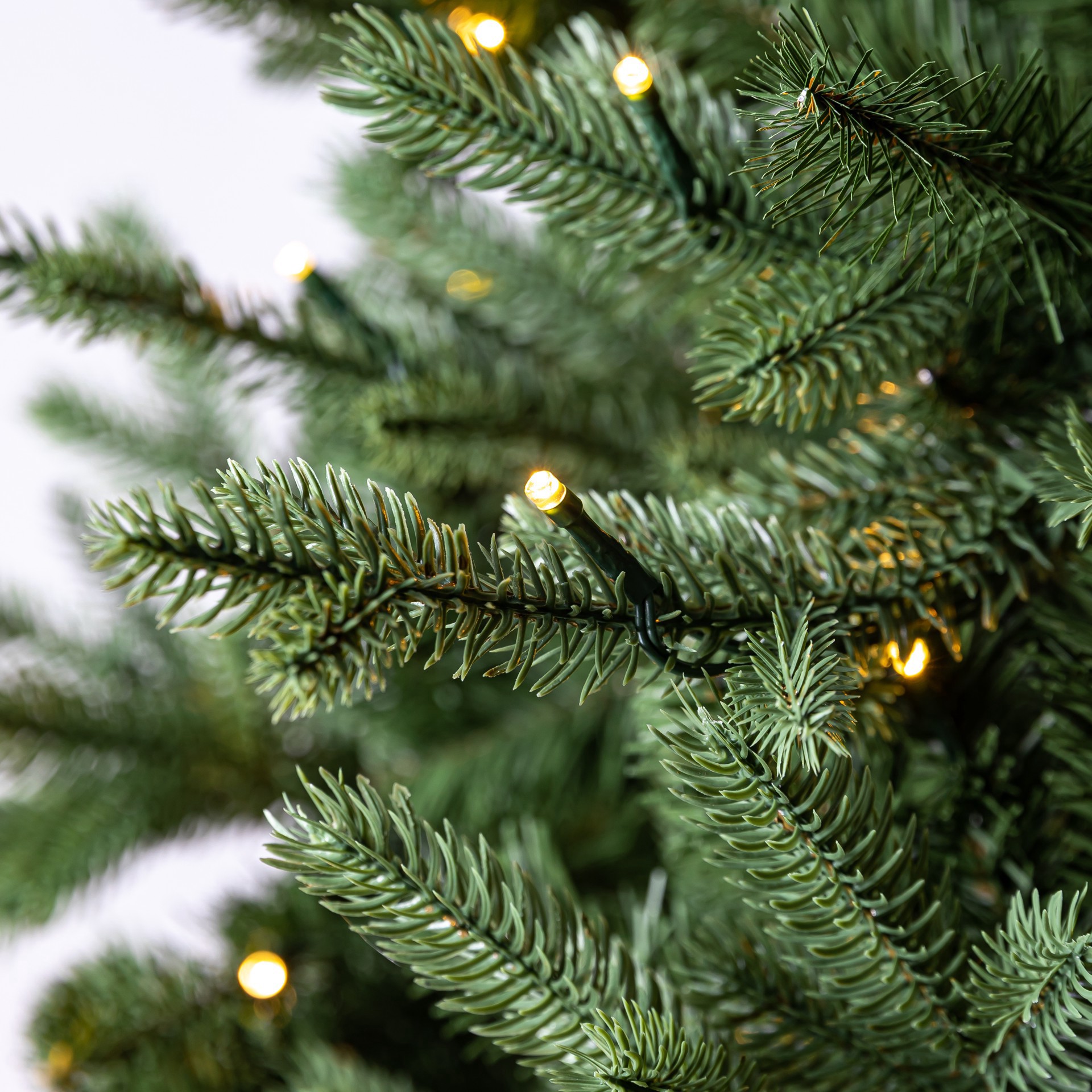 slide 7 of 12, 7.5ft. Pre-Lit Collins Fir Artificial Christmas Tree, Color Changing Mini Led Lights By Ashland - Includes A Tree Storage Bag, 7.5 ft