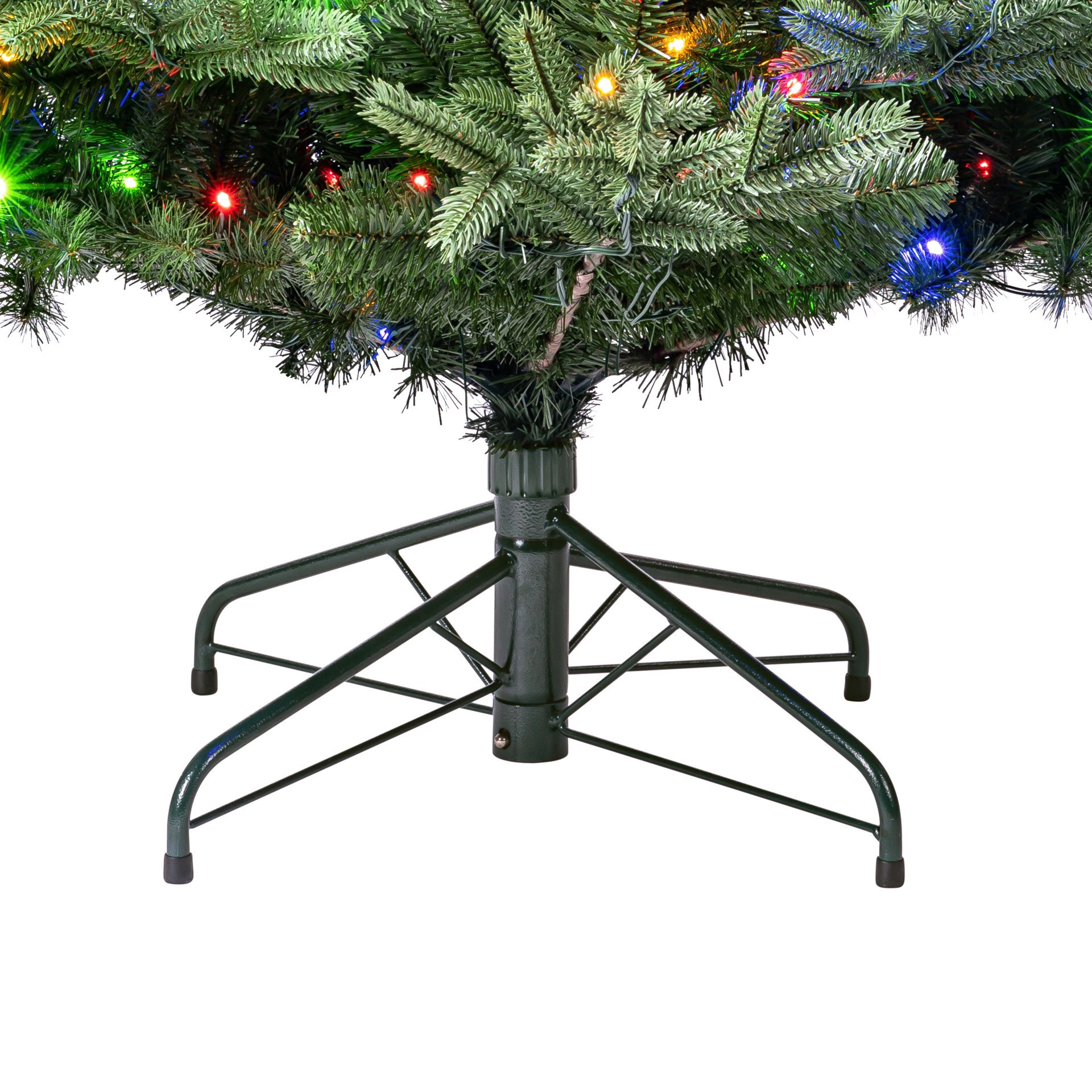 slide 6 of 12, 7.5ft. Pre-Lit Collins Fir Artificial Christmas Tree, Color Changing Mini Led Lights By Ashland - Includes A Tree Storage Bag, 7.5 ft