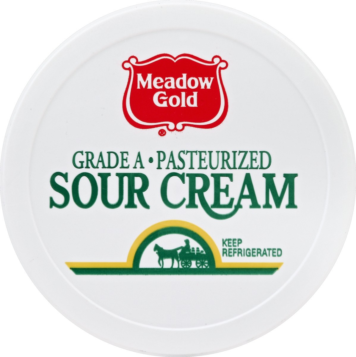 slide 3 of 4, Meadow Gold Sour Cream - 1lb 8oz, 24 oz