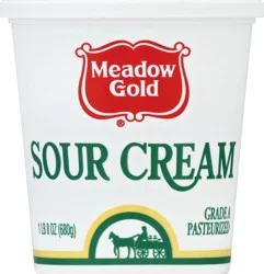 Meadow Gold Sour Cream - 1lb 8oz