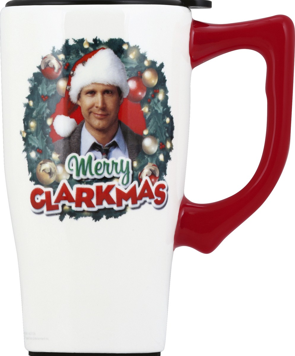 slide 2 of 2, Spoontiques Ceramic Mug Clarkmas, 1 ct