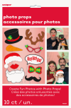 slide 1 of 1, Unique Industries 10 Hohoho Xmas Photo Prop, 1 ct