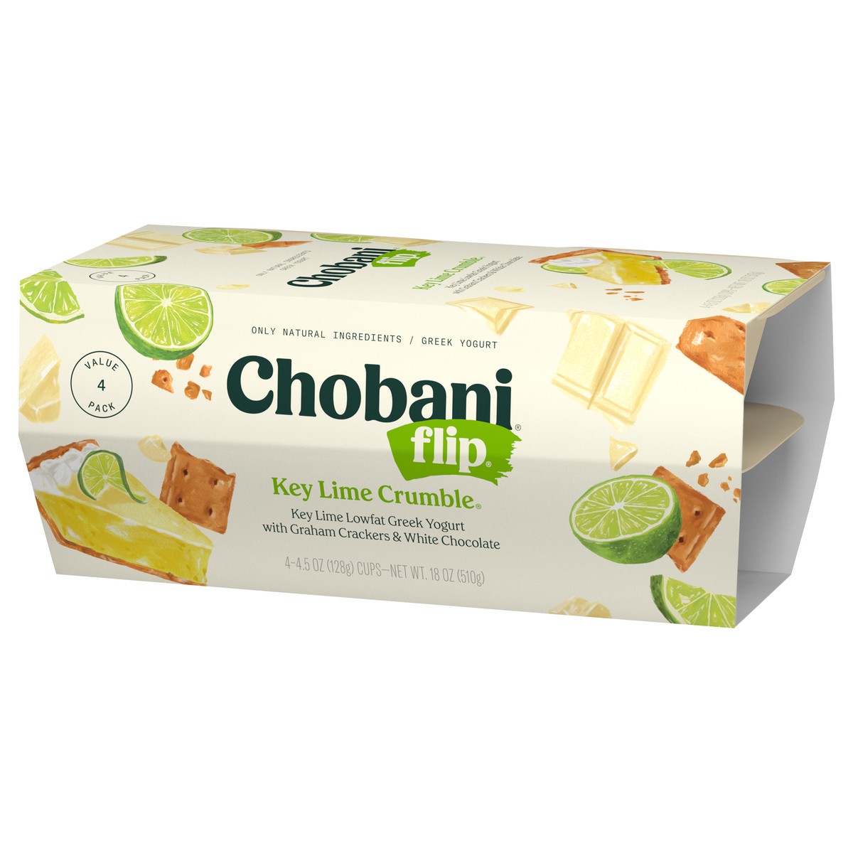 slide 8 of 9, Chobani Greek Yogurt, 4 ct