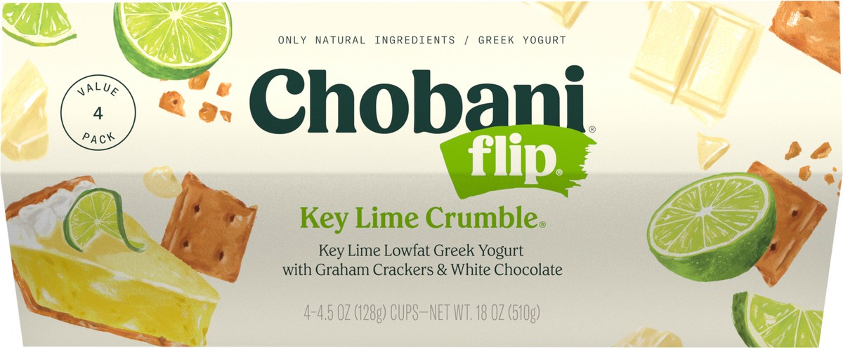 slide 3 of 9, Chobani Greek Yogurt, 4 ct