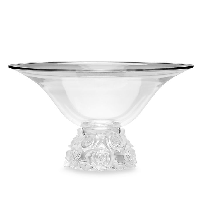 slide 1 of 1, Godinger Dublin CrystalRose Bouquet Centerpiece Bowl, 1 ct