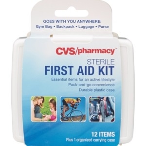 slide 1 of 1, CVS Pharmacy First Aid To Go Kit, 1 kit