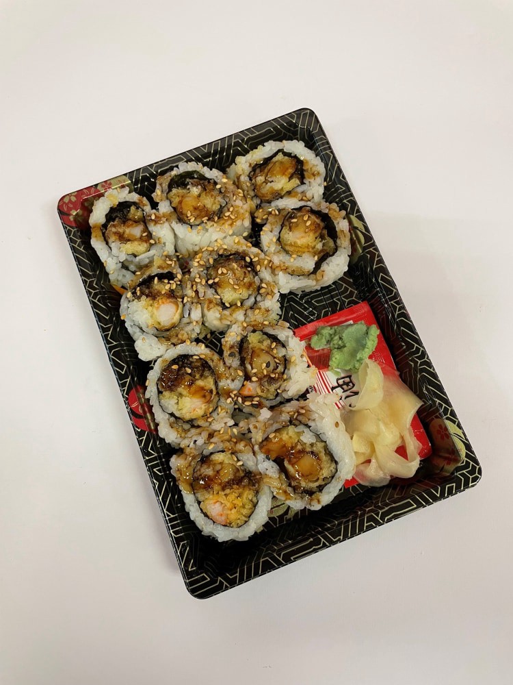 slide 1 of 1, Wabisan Asian Foods Ebi Tempura Maki, 1 ct