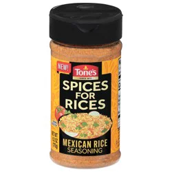 Tone's Spices for Rices Mexican Rice Seasoning, 6.02 oz