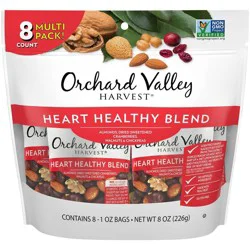 Orchard Valley Harvest Heart Healthy Mix 8 - 1 oz Bags