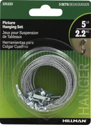 Hillman Hanging Set 5 ea