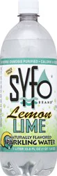 Syfo Sparkling Water, Lemon Lime- 33.8 fl oz