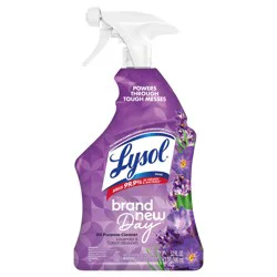 Lysol All Purpose Cleaner Lavender and Cotton Blossom 32 Ounces